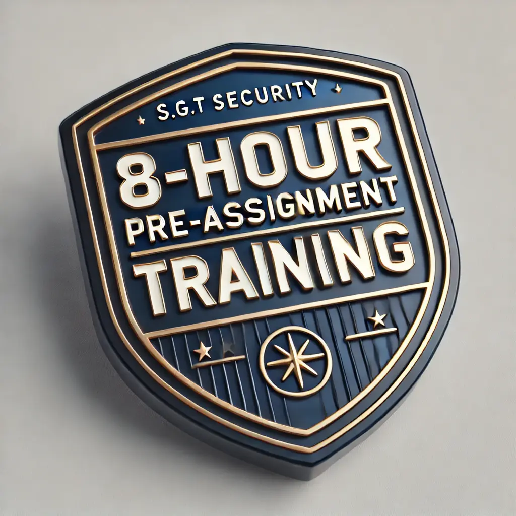 8-Hr Pre Training Course