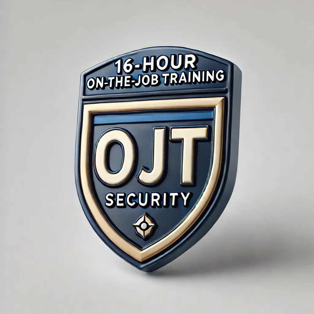 16-Hr OJT Training Course 